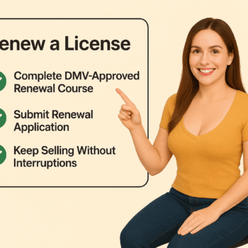 California Dealer License Renewal Course